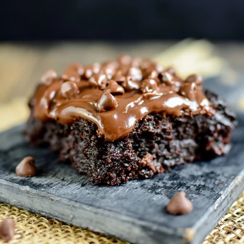 Healthy Zucchini Brownies
