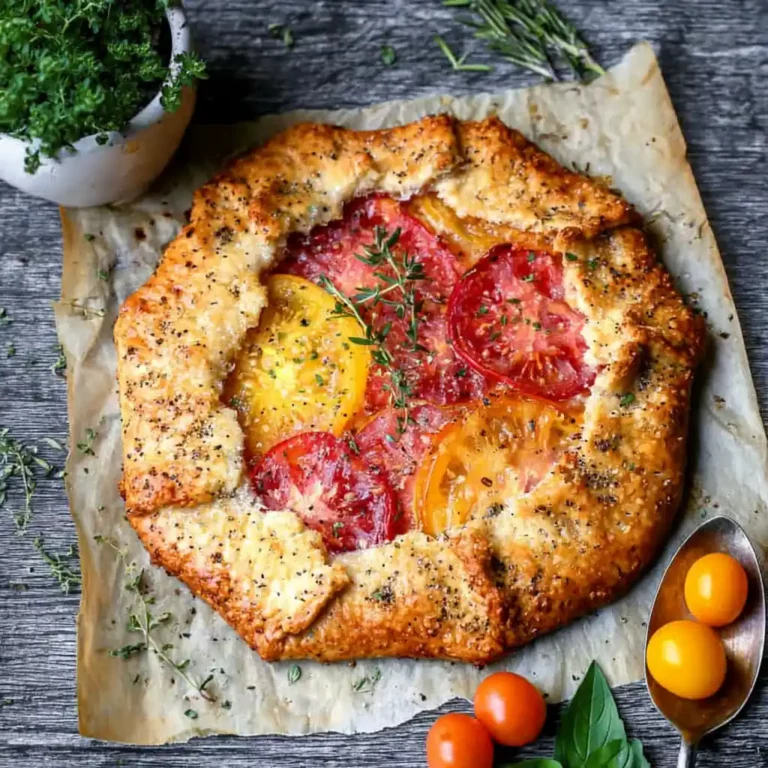 Heirloom Tomato Galette