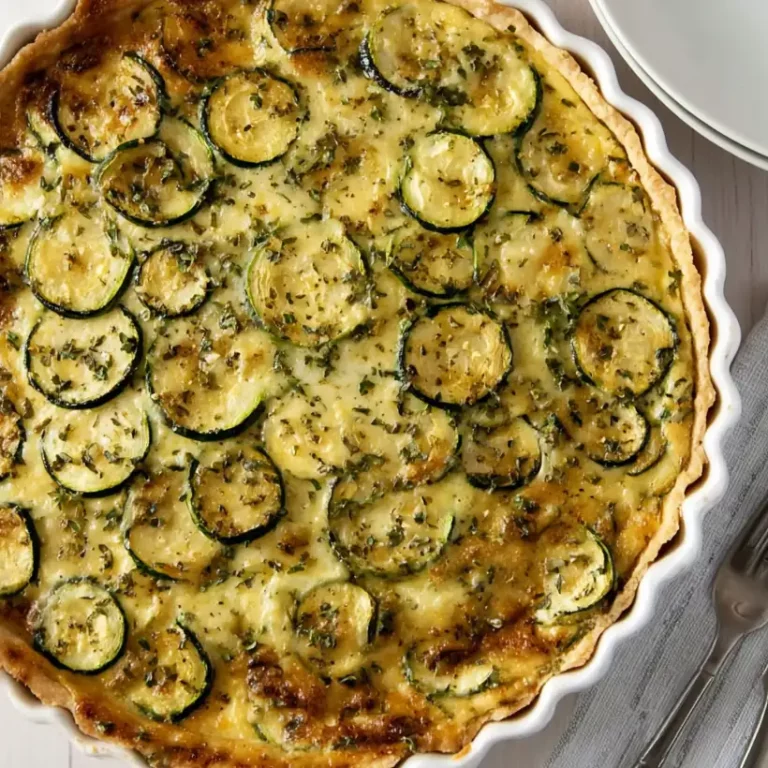 Italian Zucchini Crescent Pie