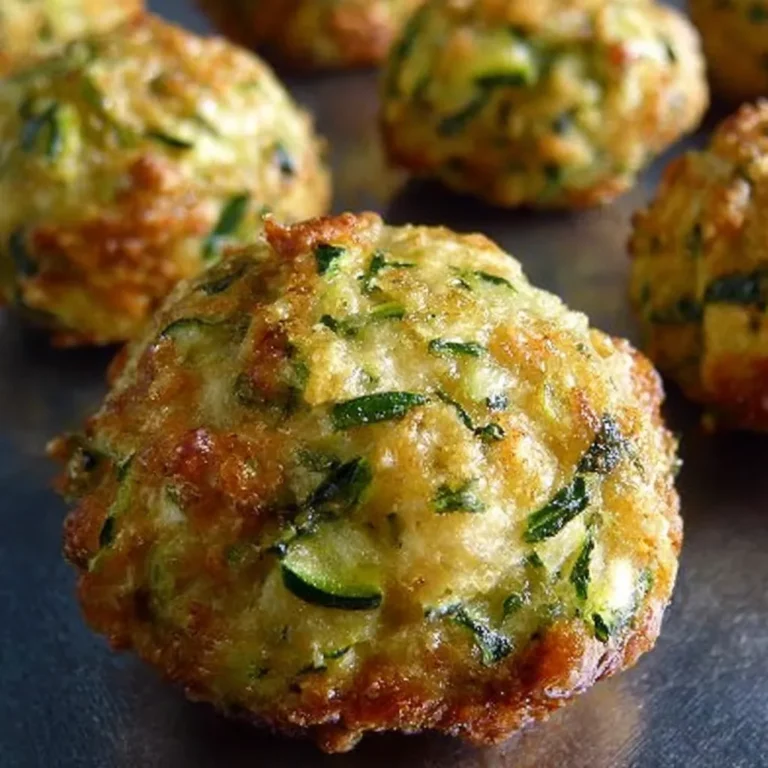 Italian Zucchini Garlic Bites