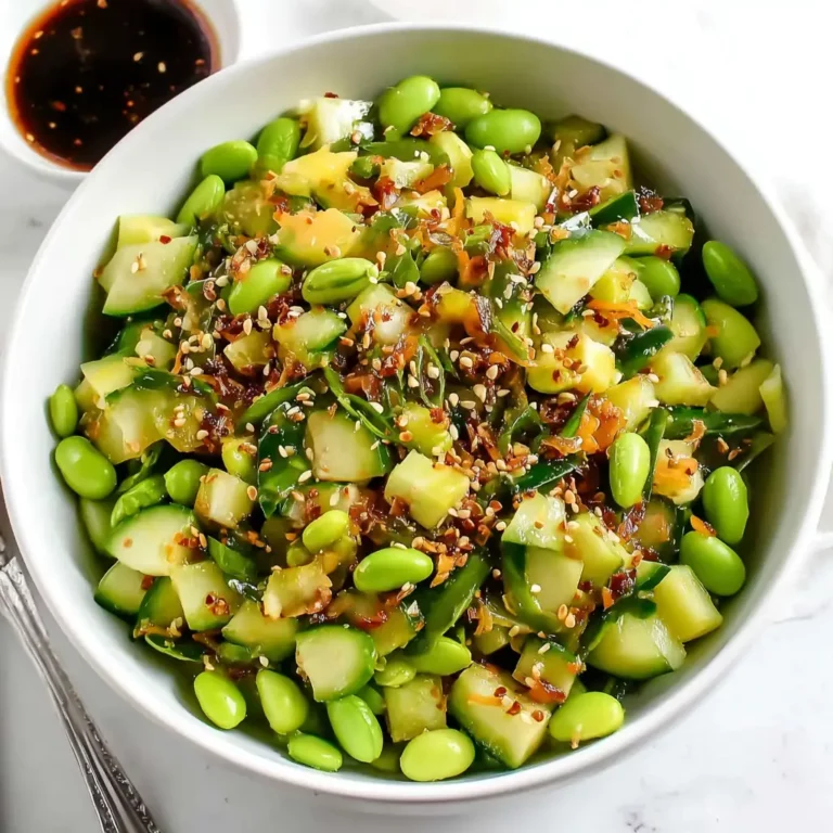 Japanese Edamame Salad
