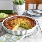 Keto Crustless Zucchini Quiche