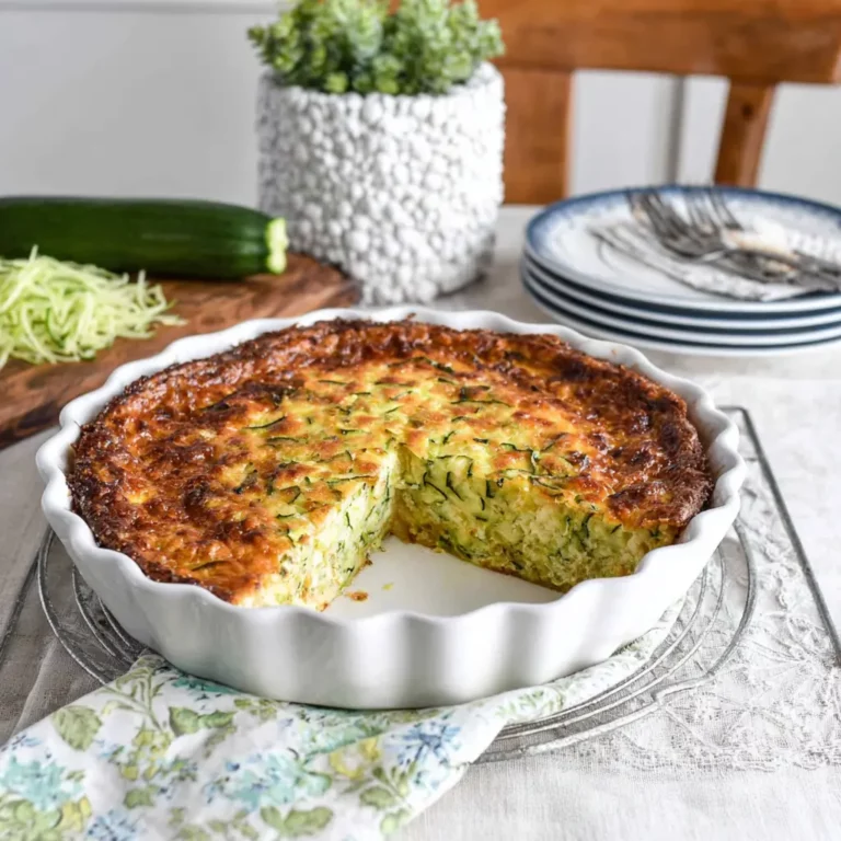 Keto Crustless Zucchini Quiche
