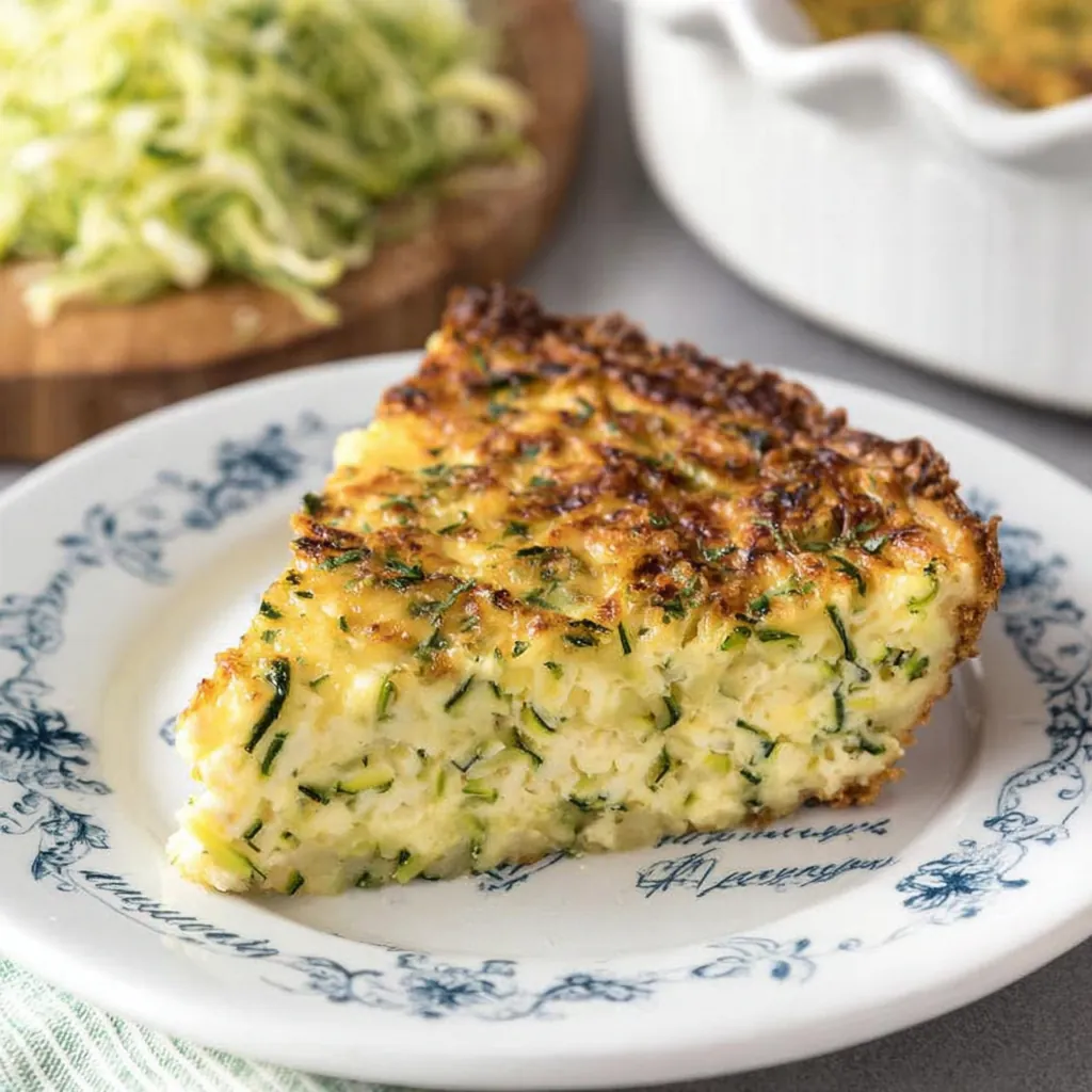 Keto Crustless Zucchini Quiche