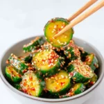 Korean Cucumber Salad