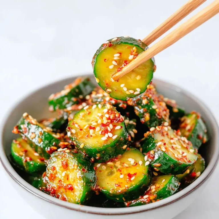 Korean Cucumber Salad