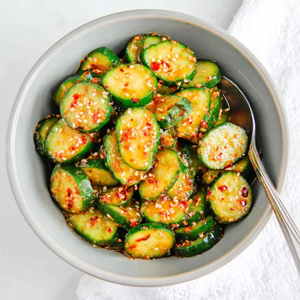 Korean Cucumber Salad