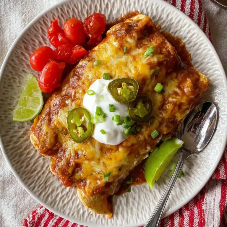 Lazy Enchiladas