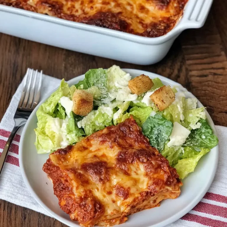 Lazy Lasagna