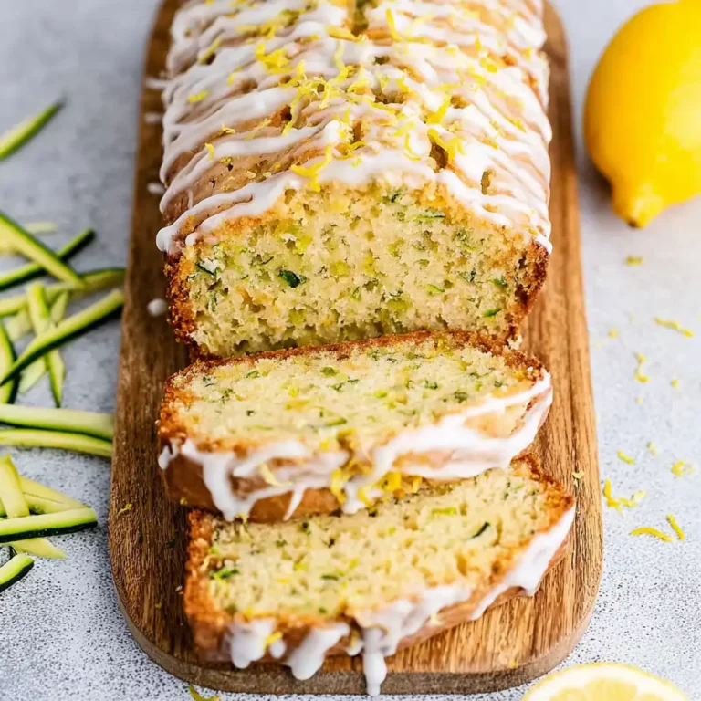 Lemon Zucchini Bread