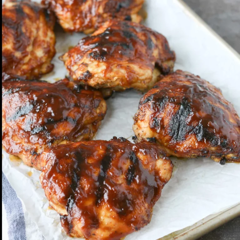 Maple Peach Barbecue Sauce