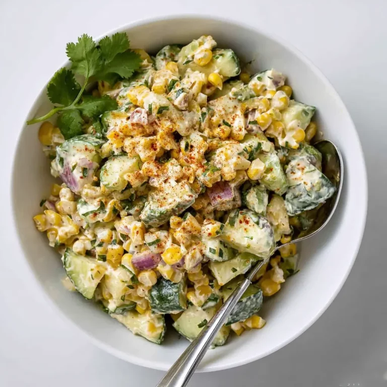 Mexican Cucumber Salad