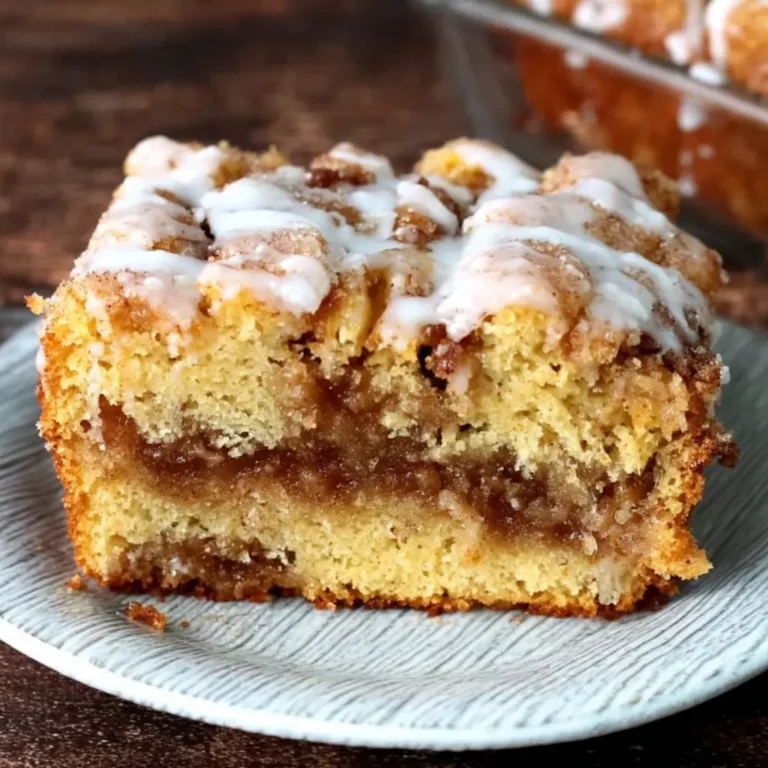 Moist Cinnamon Apple Cake