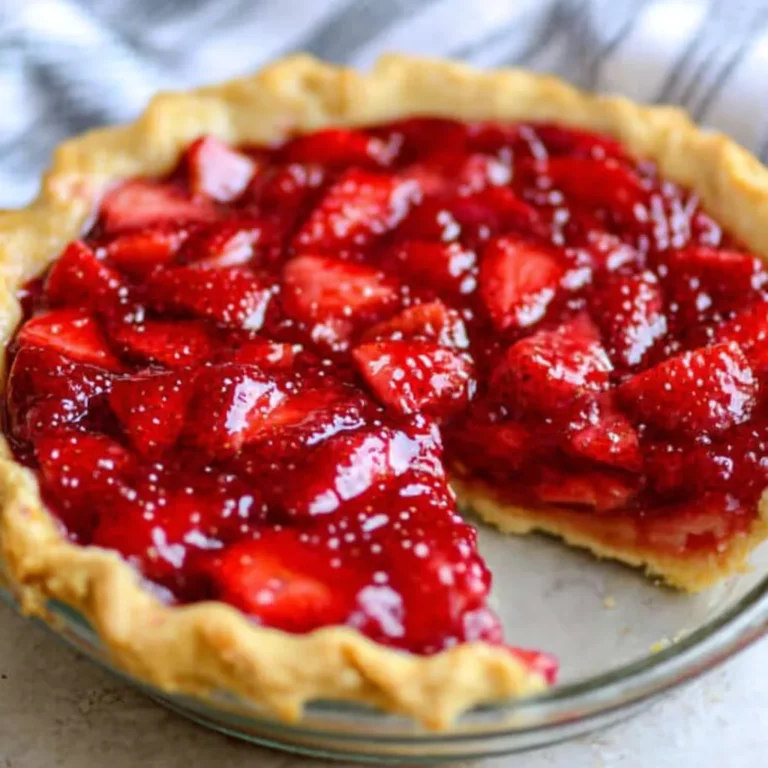 Old-Fashioned Strawberry Pie