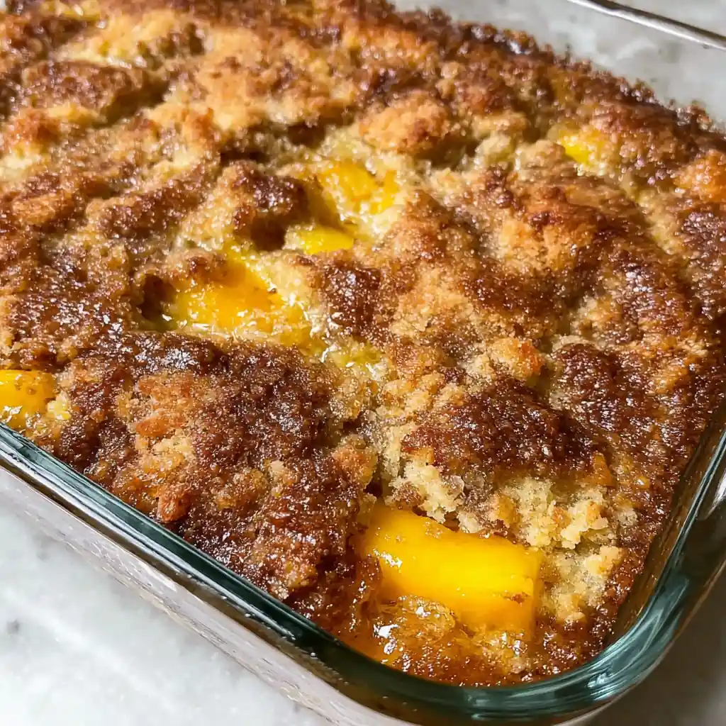 Old School Peach Cobbler: Easy Classic Dessert Everyone Loves 4 Old School Peach Cobbler