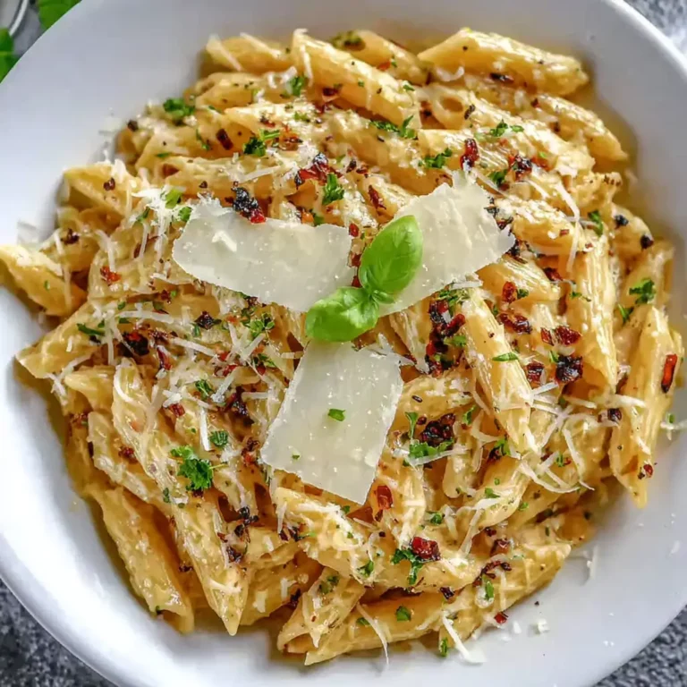 One Pot Creamy Garlic Pasta