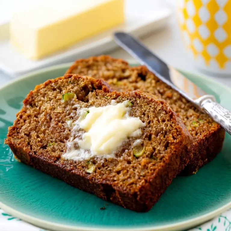 Orange Zucchini Bread