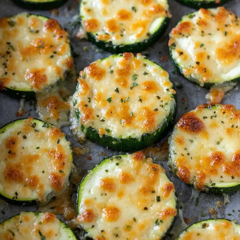 Oven Roasted Parmesan Zucchini