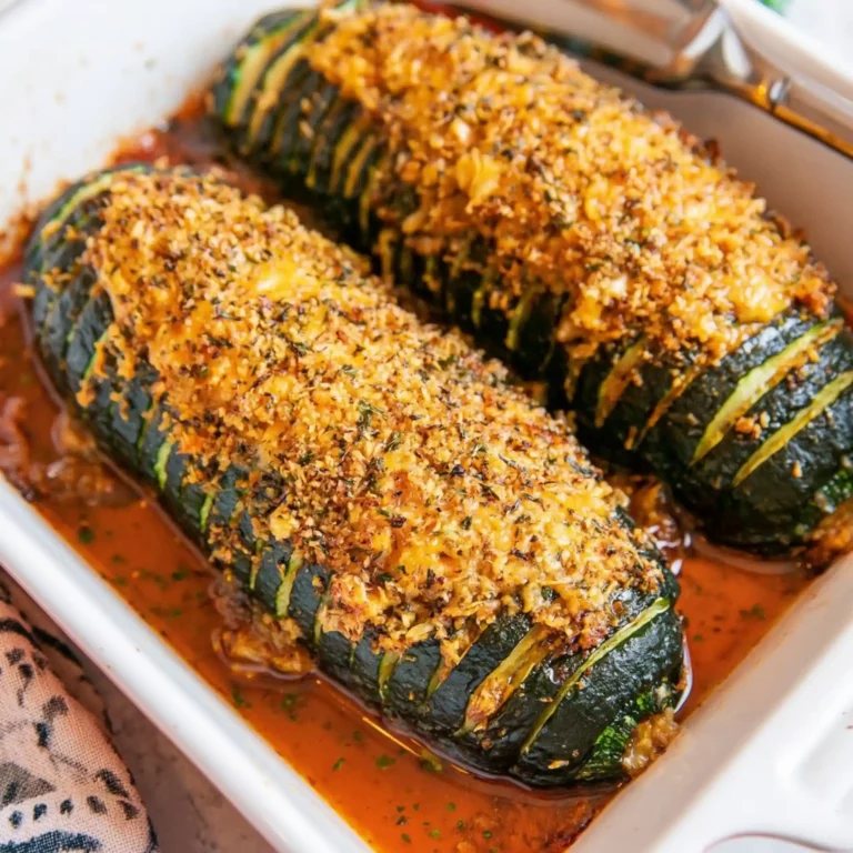 Oven Roasted Zucchini