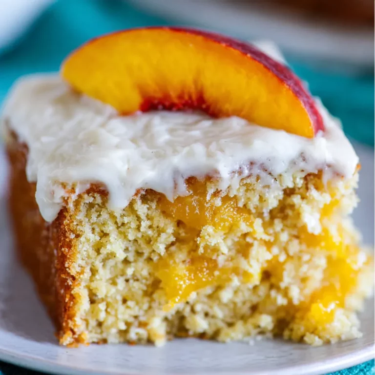 Peach Cake