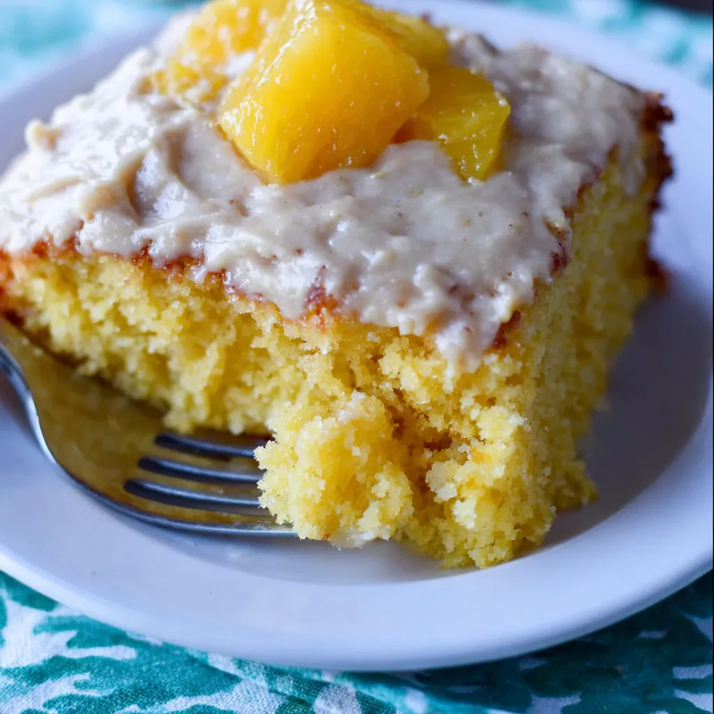 Peach Cake