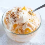 Peach Dessert Salad