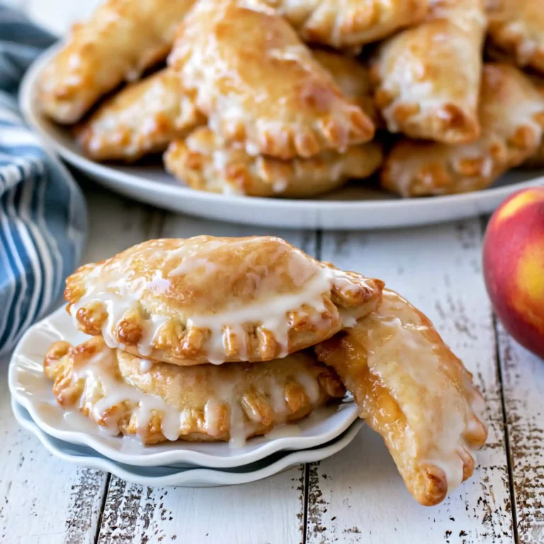 Peach Hand Pies