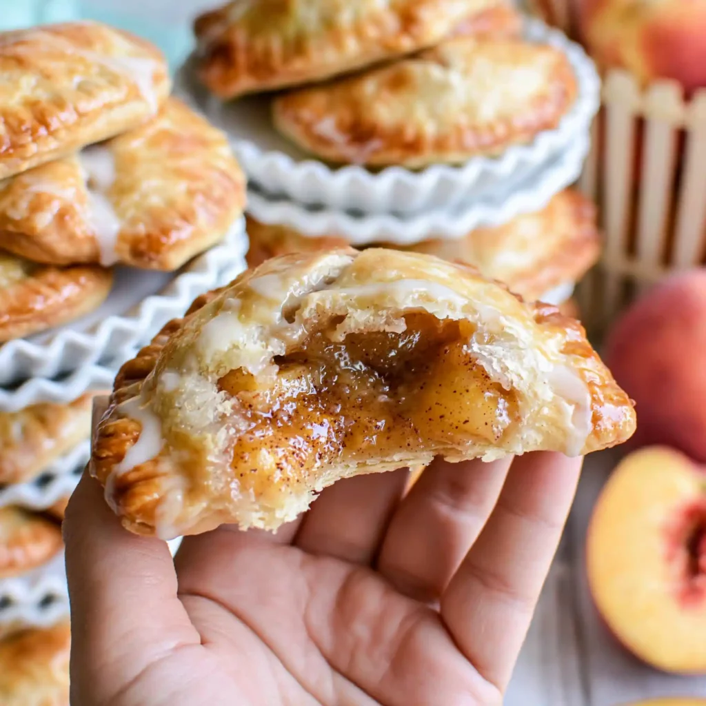 Peach Hand Pies