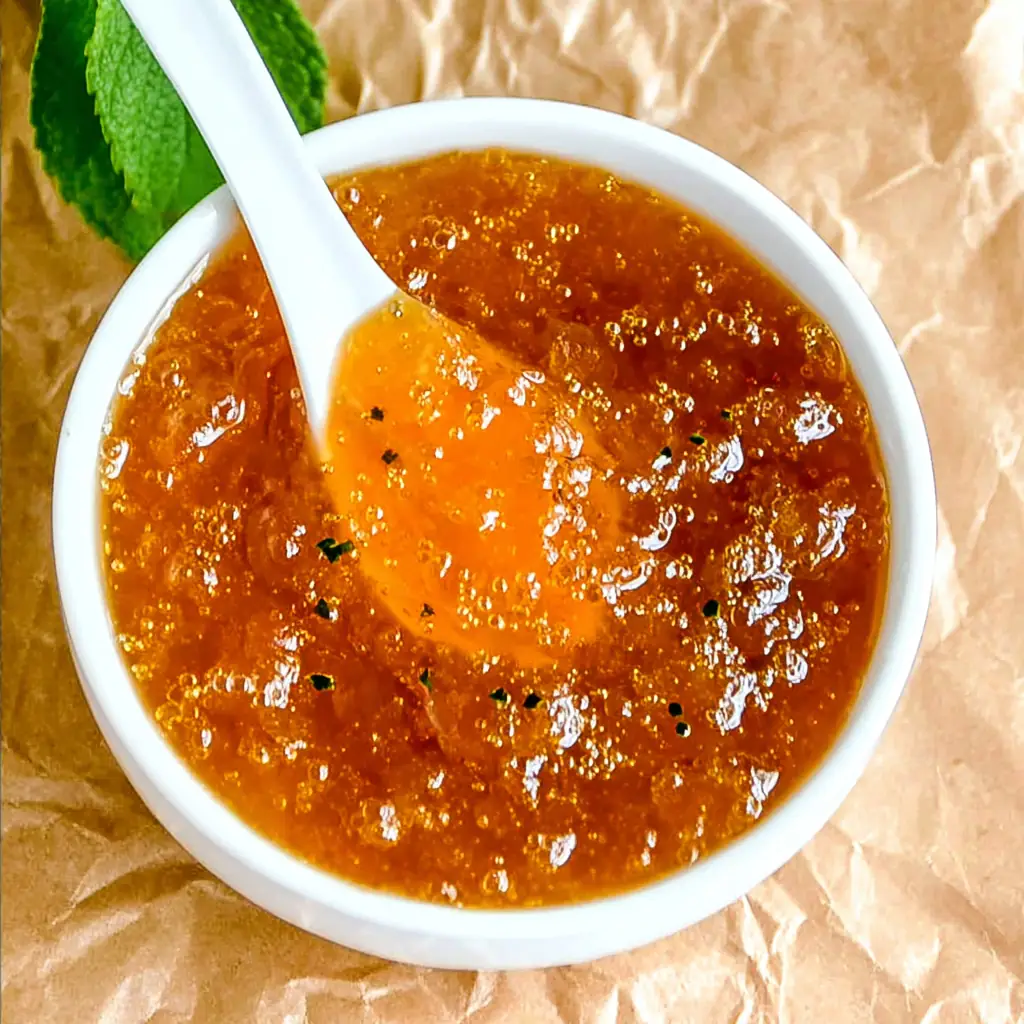 Peach Jalapeño Jam