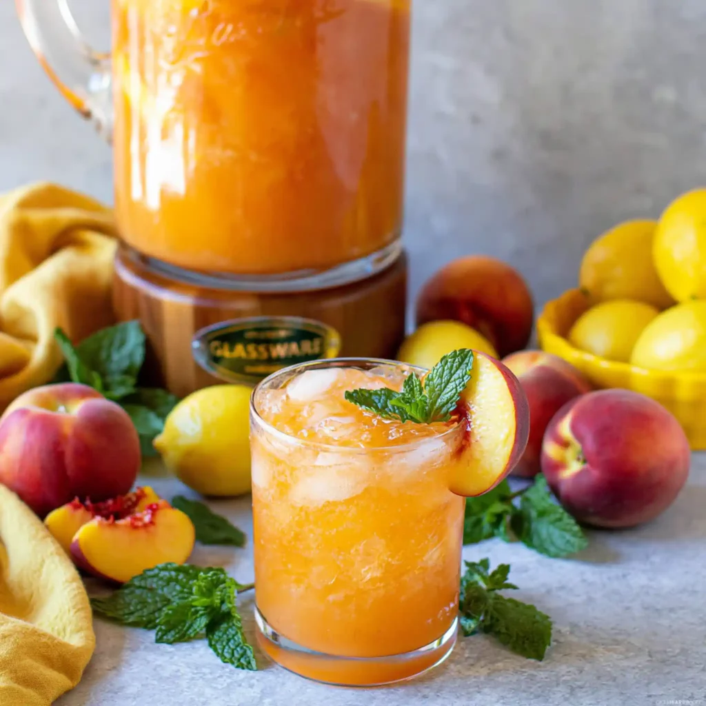 Peach Lemonade