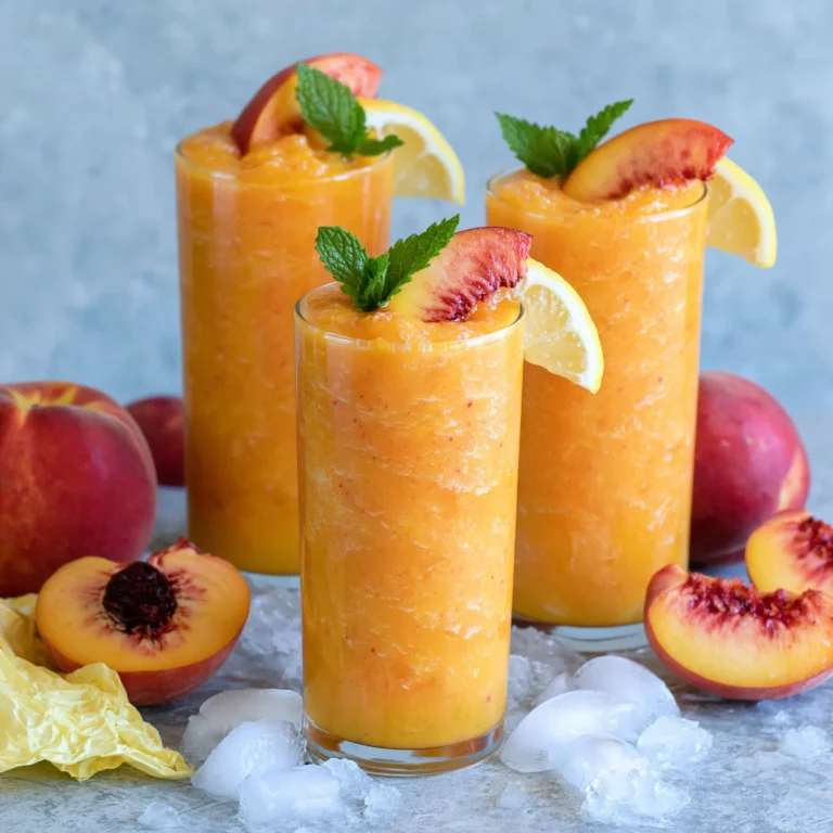 Peach Lemonade