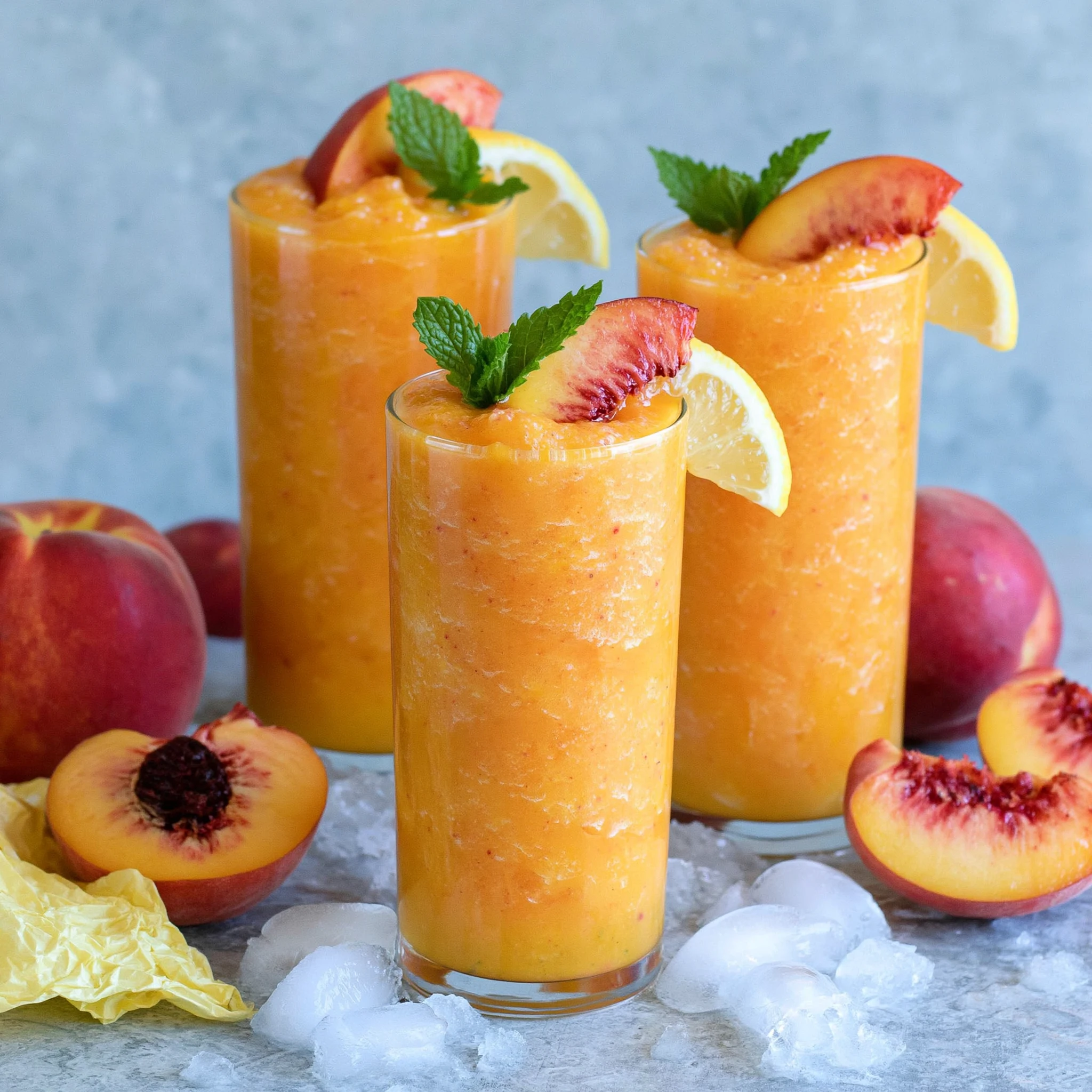 Peach Lemonade