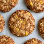 Peach Oatmeal Breakfast Cookies