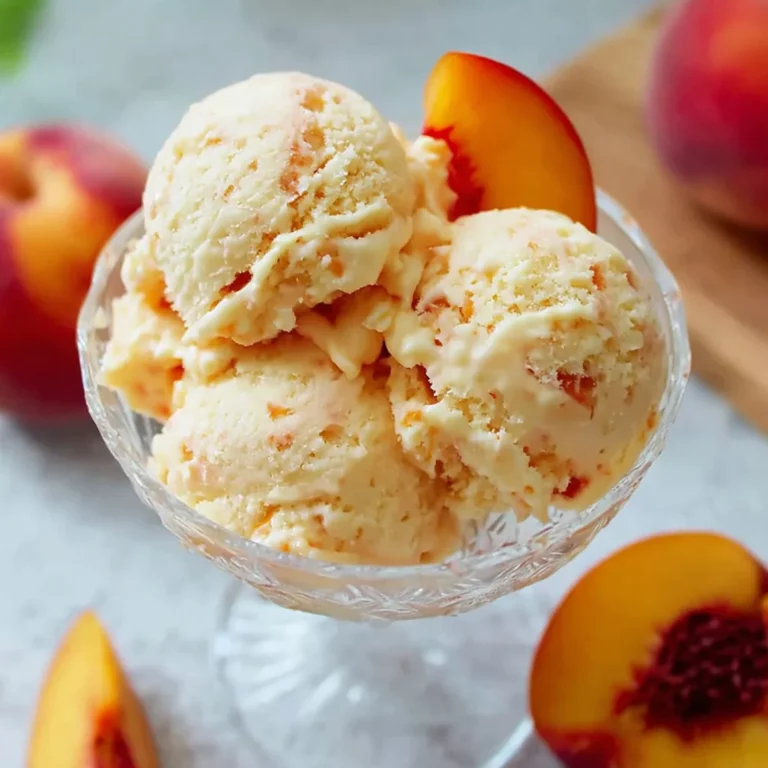Peach Sorbet