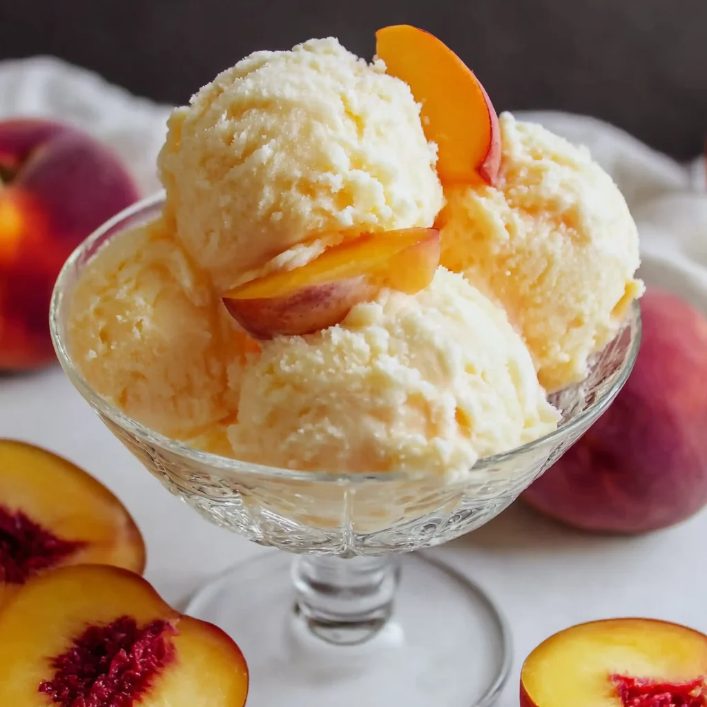 Peach Sorbet