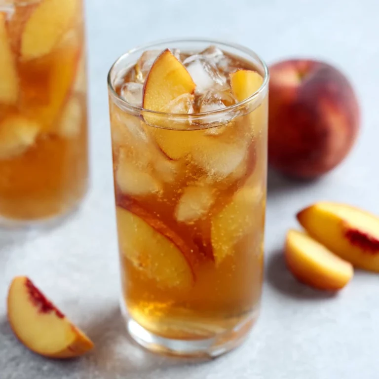 Peach Tea