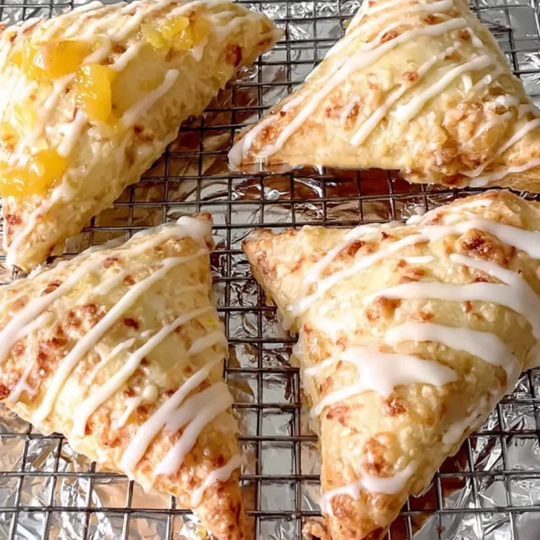 Peach Turnovers