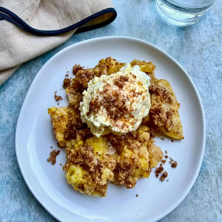 Pineapple Crisp