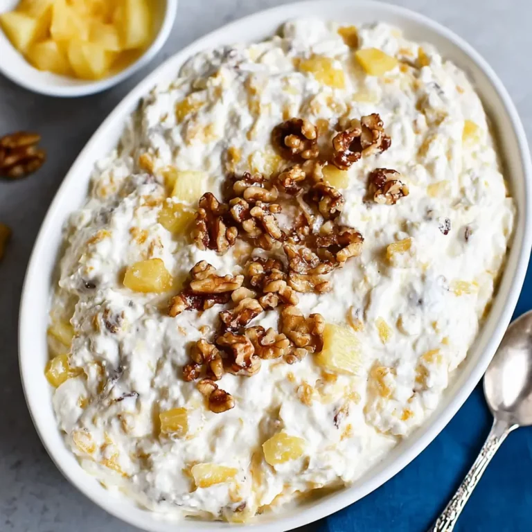 Pineapple Walnut Salad