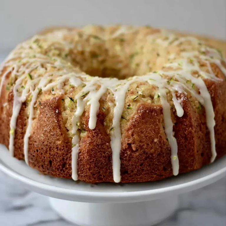 Pineapple Zucchini Bundt Cake