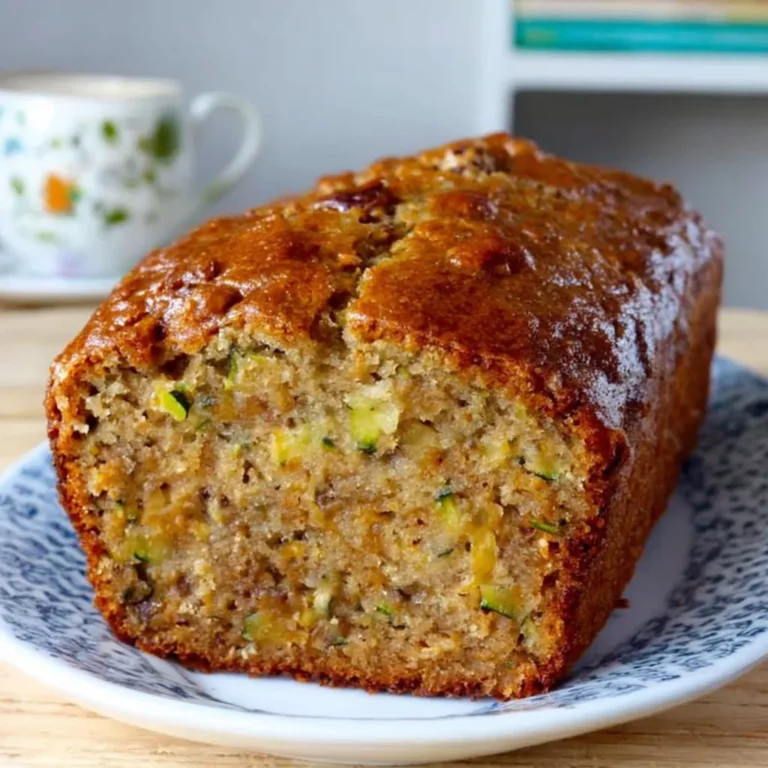 Pineapple Zucchini Loaf