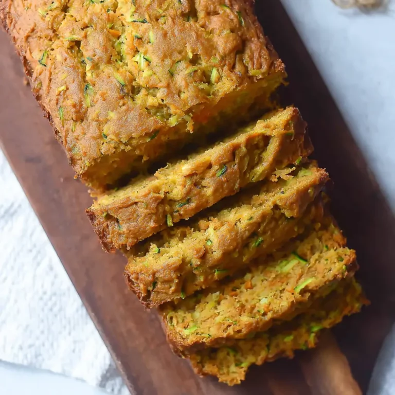 Pumpkin Zucchini Bread