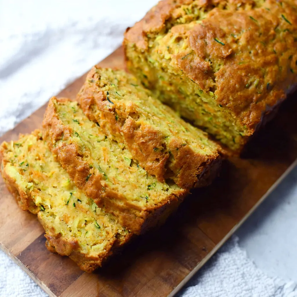 Pumpkin Zucchini Bread