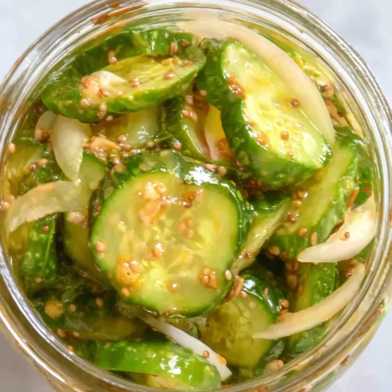 Refrigerator Pickles