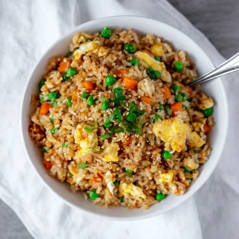 Restaurant Style Fried Rice