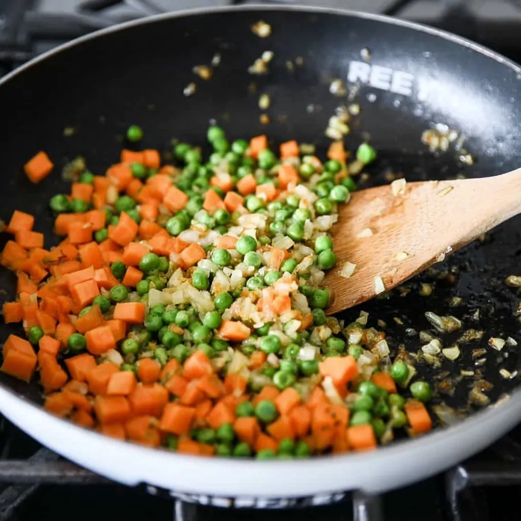 Restaurant Style Fried Rice
