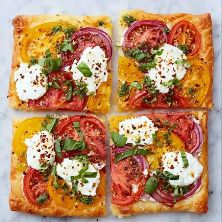 Roasted Tomato Tart
