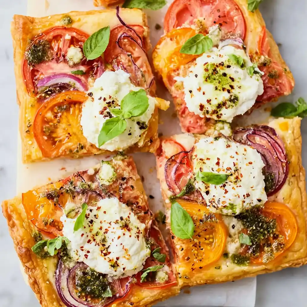Roasted Tomato Tart