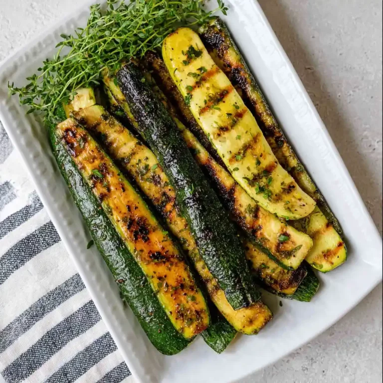 Roasted Zucchini