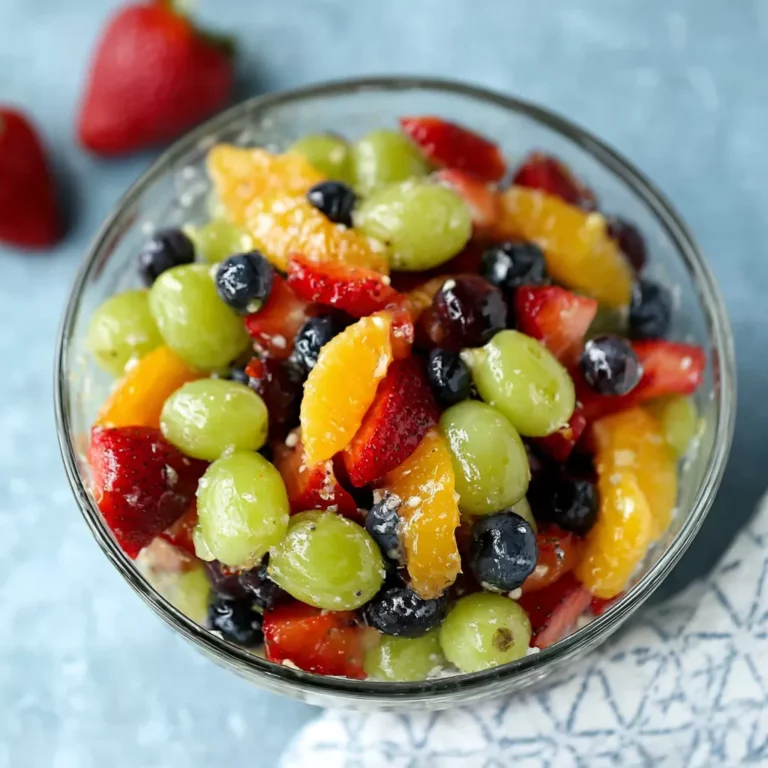 Secret Ingredient Fruit Salad